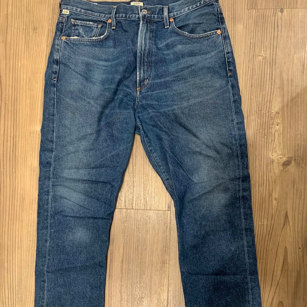 Citizen x Aritzia Straight Leg Denim